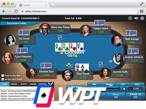 clubwpt poker